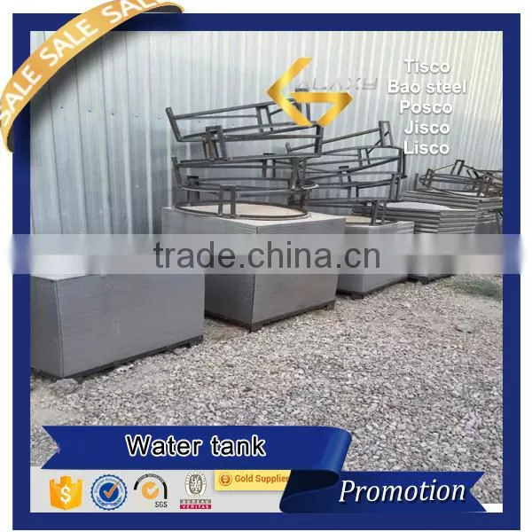 SUS 304 316 Grp Water Tank photo-4