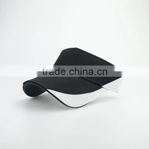 Stylish Sunvisor Cap With Elastic Back