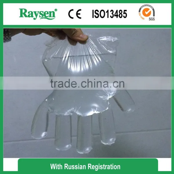 Food Processing PE Gloves photo-2