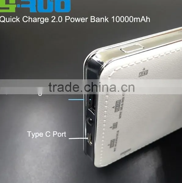 2016 Newest Product Quick Charge 2.0 Charger Power Bank With Type C Port for Smartphone, Macbook Pro, Tablets photo-5