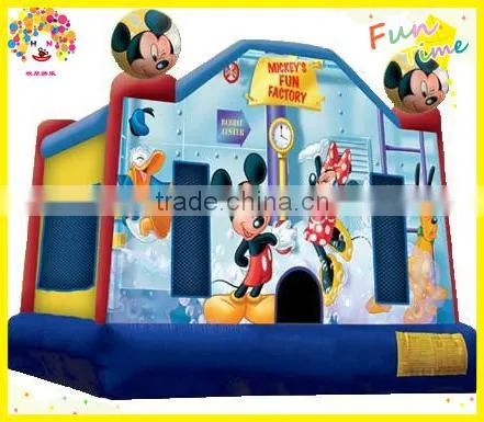 Commercial Giant Inflatable Bounce House for Sale photo-4