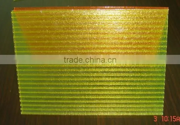 Foshan Tonon Polycarbonate Sheet Manufacturer Double-wall Sheetings Made in China photo-2