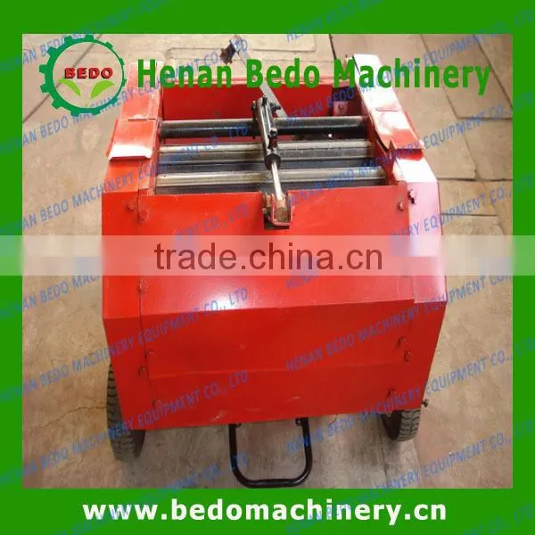 2014 the most professional round hay baler machine/corn stalk bundling machine/wheat/peanut straw baling machine 008618137673245