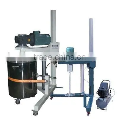 Pneumatic Lifting Air Movement High Speed Disperser