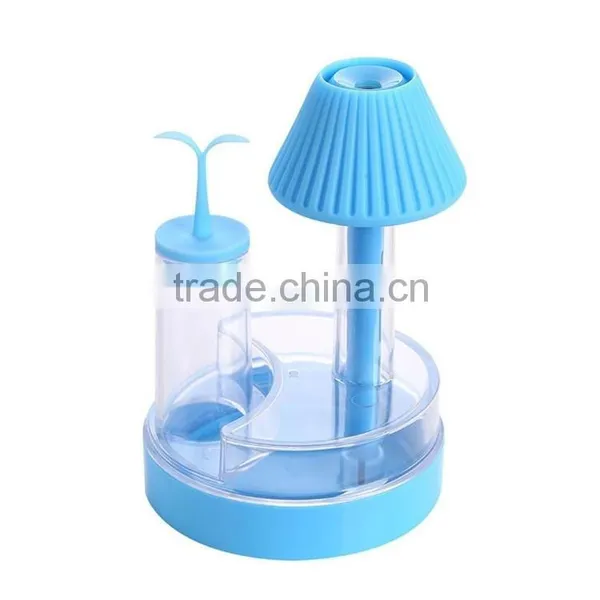 New Design Plasric Light Lamp Diffuser Electric Aroma Air Humidifier Lamp Diffuser Lamp photo-5
