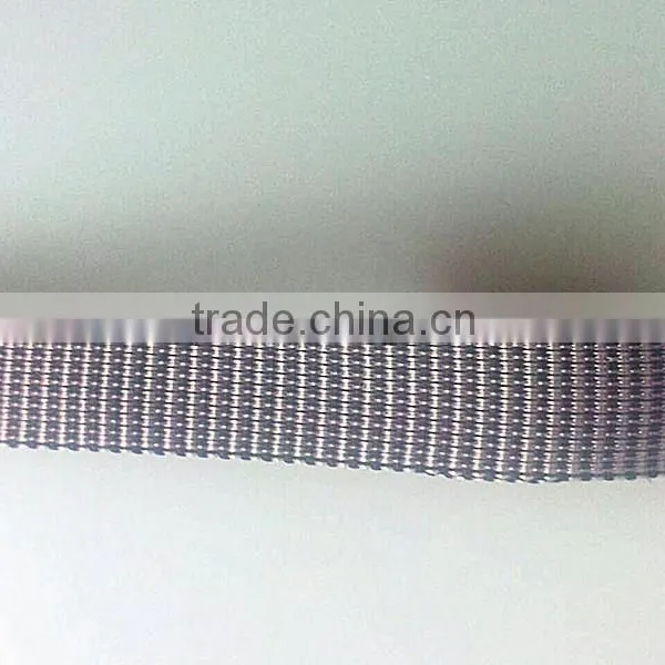 Custom Logo Jacquard Woven Pattern Band Tape pp Webbing