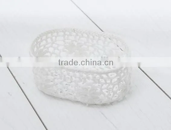 Crochet Oval Box photo-5