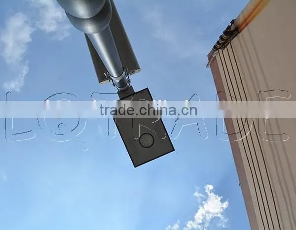 8W Integrated Solar LED Garden Lamp photo-3