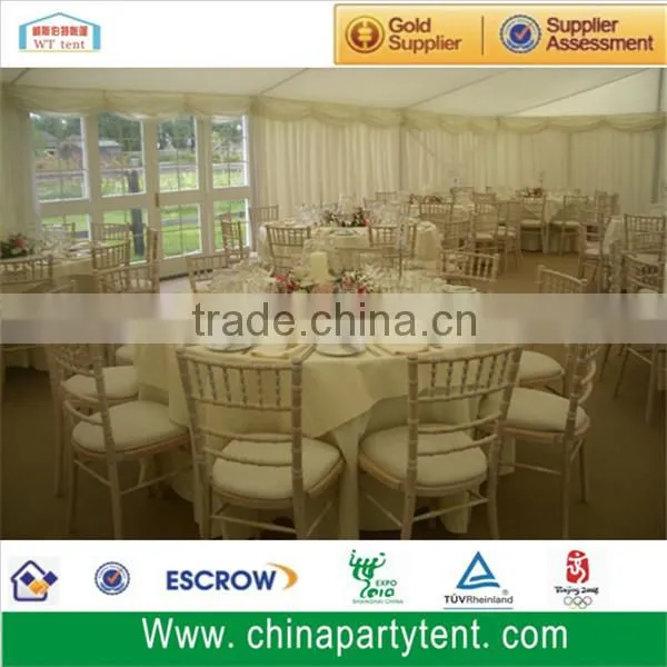 15m Width Outdoor Wholesale Marquee Party Wedding Tent Hotsale photo-4
