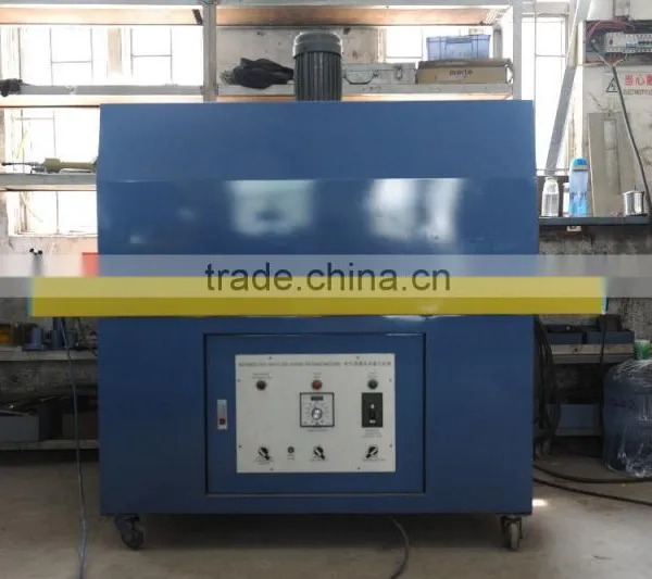JZM PP PE POF PVC Shrink Film Thermal Stretch Film Heat Wrapping Shrink Machine photo-2