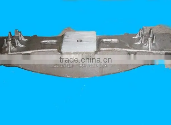 Train Parts Bolster, Wear Resistance Parts, Die Casting Parts Supplier From China