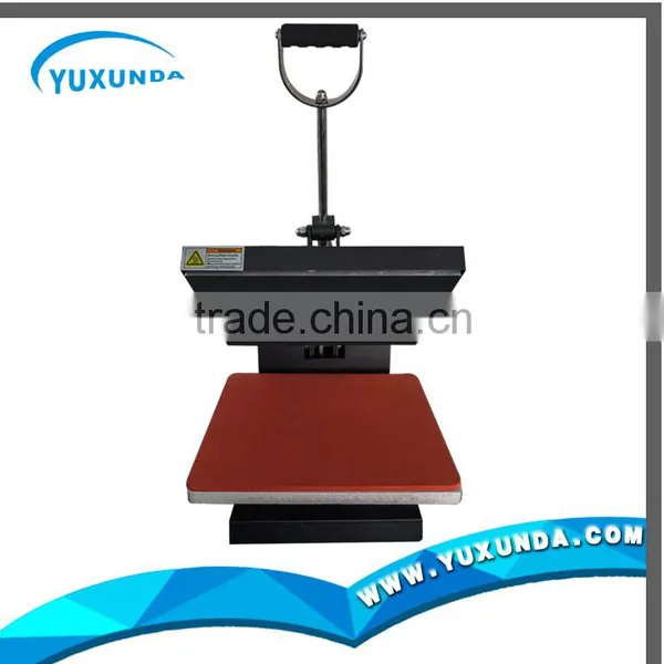 Yuxunda Cheapest Plain Heat Press Machine ce Approved Heat Press Machine