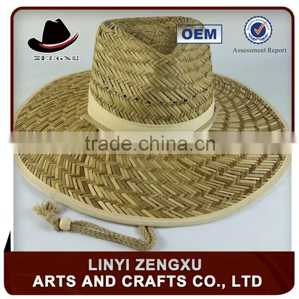 High Quality Beach Paper Straw Hats for Man photo-4