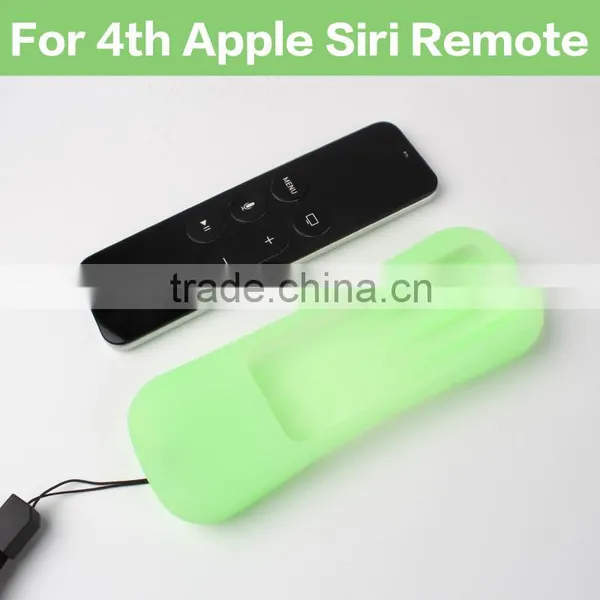Factory PROMOTION no MOQ Transparent Dustproof Silicone TV Controller Protective Cover for 4th Apple Siri Remote Case Skin photo-4