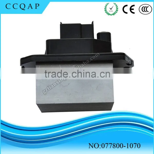 OEM#077800-1070 Made in Japan Auto Engine Original New Denso High Quality Blower Motor Resistor Control photo-2