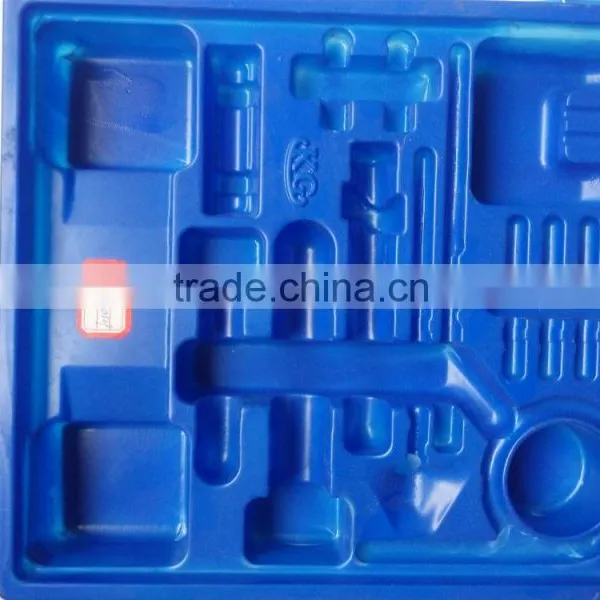 Thermoforming Recycled HIPS Rigid Plastic Film for Plants Trays photo-3