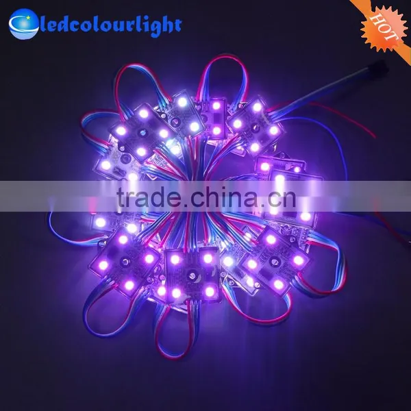 Ledcolourlight 35mm Ws2801 Led Module Rgb Pixel Christmas Lights photo-4