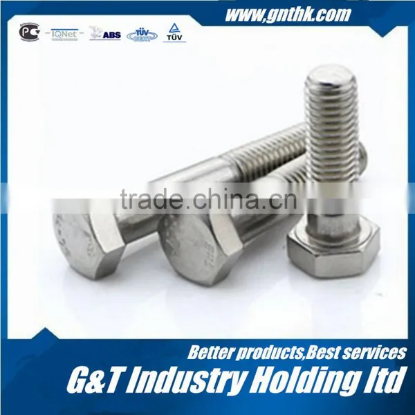 Hi-Q Alloy Stainless Steel Hex Bolt Incoloy 925 photo-4