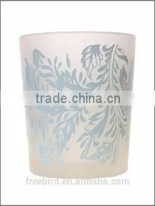 Christmas Decoration Supplier Printed Flower Candle Holder Wedding Favors photo-4