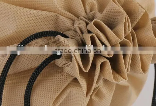 Attract Visitors Trade Show Bags Exhibition Souvenir Gifts Non Woven Gift Bag photo-4