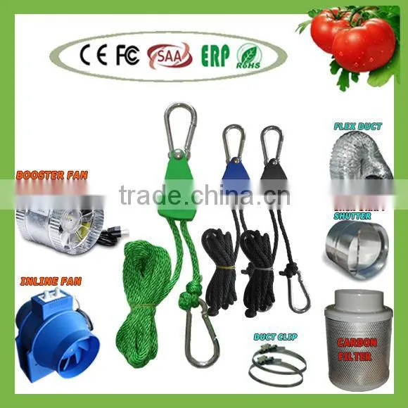 1/4" Rope Ratchet Tie Down / Trailer Belt Ratchet Tie Down / Quick Release Tie Down photo-6