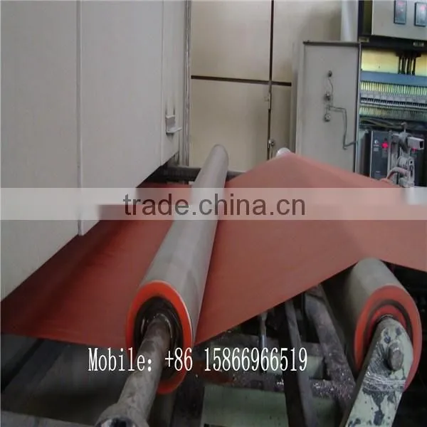 melamine impregnated paper machine