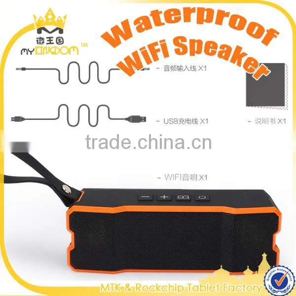 Smart Portable Waterproof WiFi Speaker Use for Mobile Phone Tablet pc Laptop photo-6