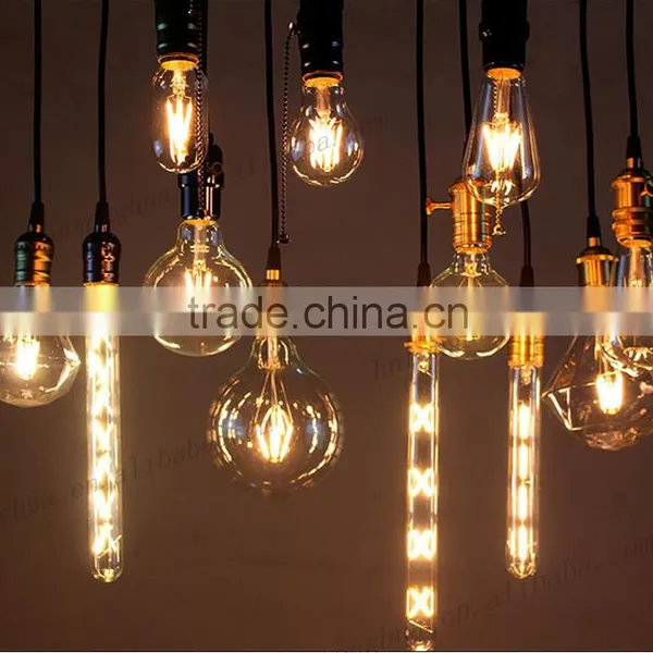 New Design D95 Led Bulb 3W Led Filament Light Bulb E27 Diamond Vintage Light Bulb photo-5