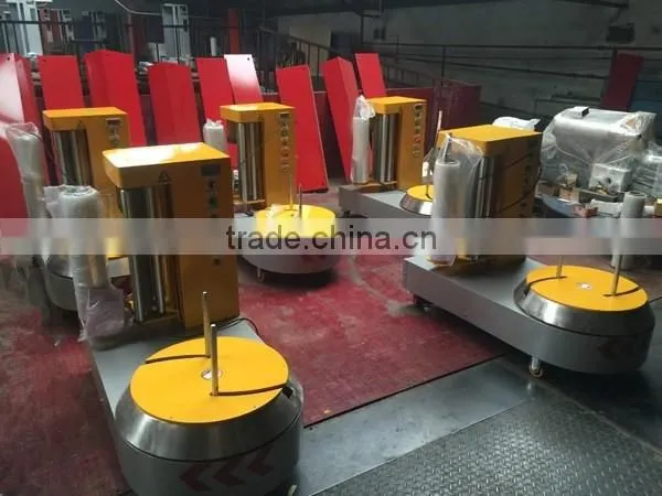 Easy Operation Luggage Wrapping Machine for Hotel photo-4