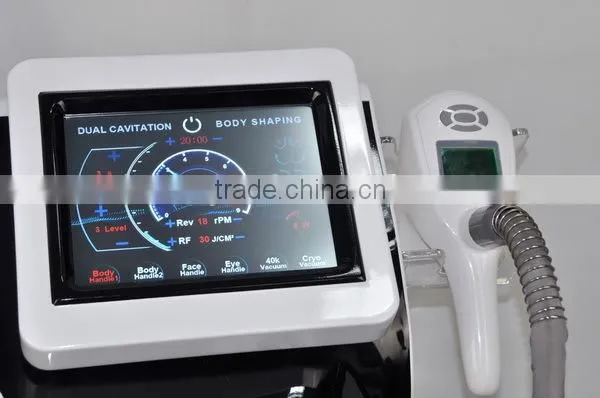 2015 Best Multifunction Slimming Machine Skin Tightening / Face Lifting / Cellulite Reduction Machine N8 PLUS photo-2