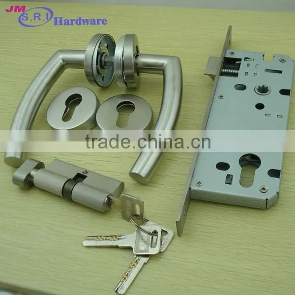304 Stainless Steel Rustic Style Sliding Glass Door Handle photo-5