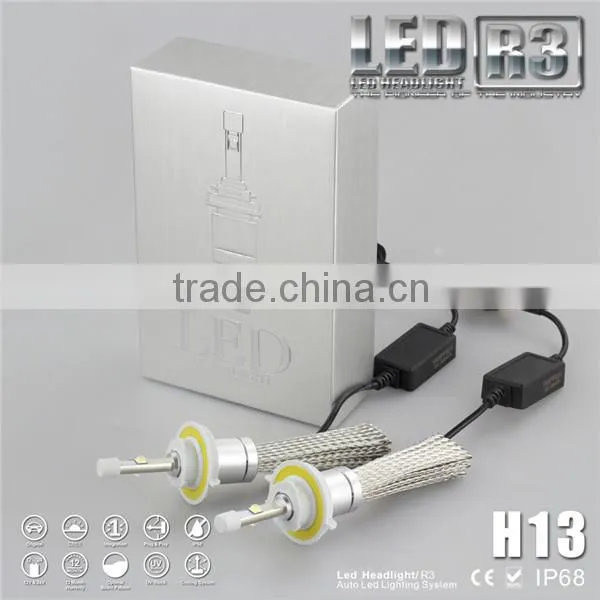 Hot!!!Factory Outlet Good Quality R3 Type H13 Led Headlight for Janpanese Car photo-6