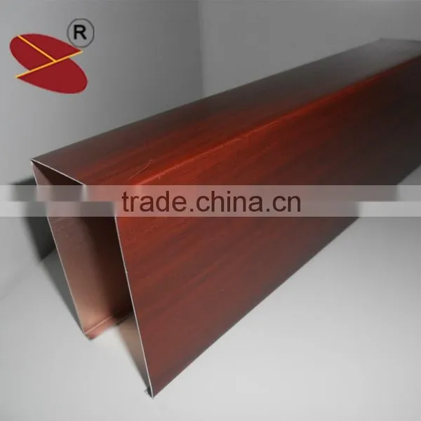 Metal Baffle Ceiling U Strip Ceiling Aluminium Tube Line Ceiling photo-4