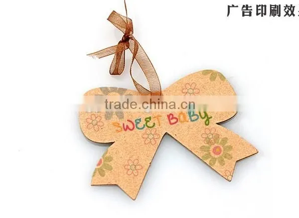 Recycled Kraft Paper Hang Tags for Lady's Clothing photo-3