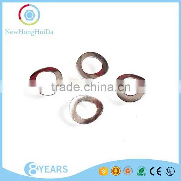 Factory Price 304 Stainless Steel Saddle-type Elastic Washers