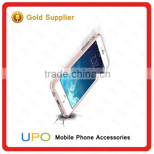 [UPO] 2016 Unique Clear Hard Plastic Acrylic Transparent TPU Waterproof Phone Case for IPhone 6 photo-6