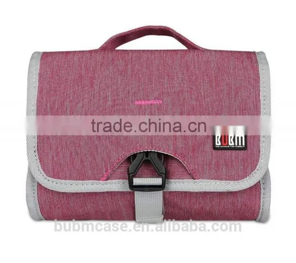 Wholesale Nylon Folding Small Protable Cosmetic Bag Washing Tool Bag photo-2