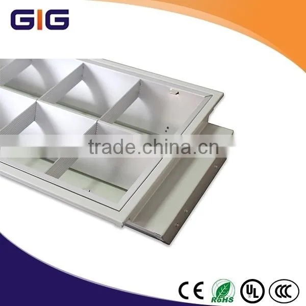 Flourescent Grid Lighting Fixture photo-2