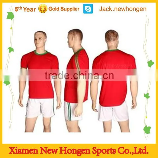 Customize School Team Soccer Jersey/soccer Shirt/soccer Uniform photo-6