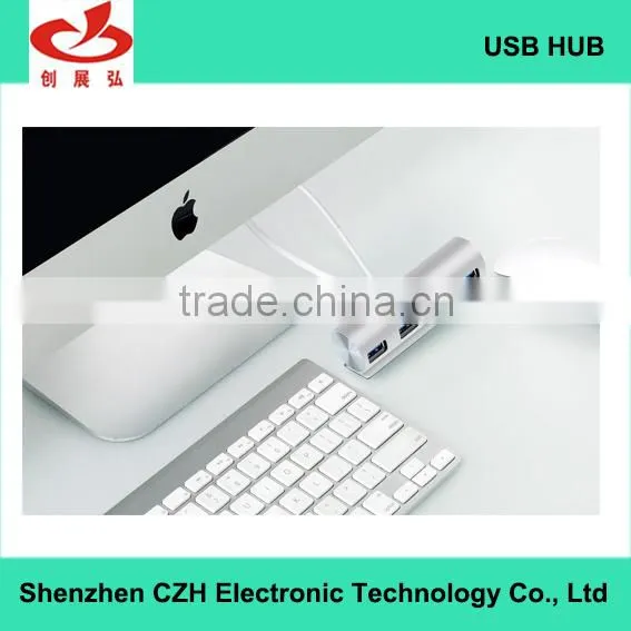 Aluminum Alloy 4 Port Usb 3.0 Hub Driver From Usb Hub Suppliers photo-4