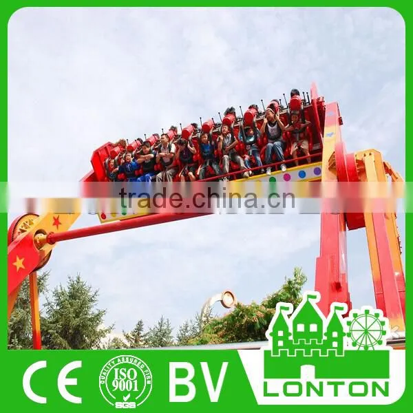 Thrilling Park Amusement Equipment Space Travel Outdoor Rides For Sale photo-5