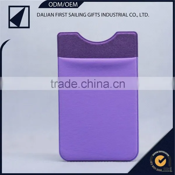 3M Sticker/pu Sticker+ Silicon /lycra Cell Phone Sticker Card Holder photo-5