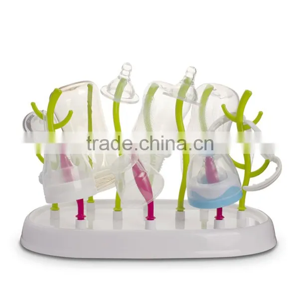 China Supplier Babies Product PP Feeding Bottle Holder Bottle Drying Rack photo-3