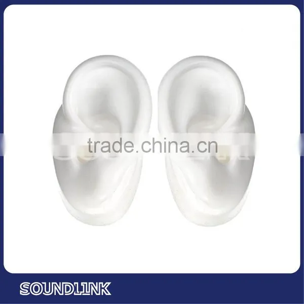 Colorful Silicon Ears for Rechargeable Mini Hearing Aid Displaying photo-2