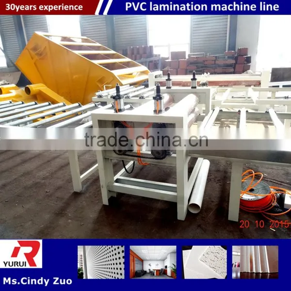 High Technology Gypsum Ceiling Board Machinery/pvc Gypsum Board Ceiling Decoration Machine photo-6