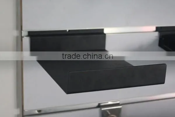 Powder Coating Slatwall Metal Wallet Display Tray photo-4