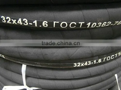 NBR Oil Resistant Rubber Hose Factory photo-4