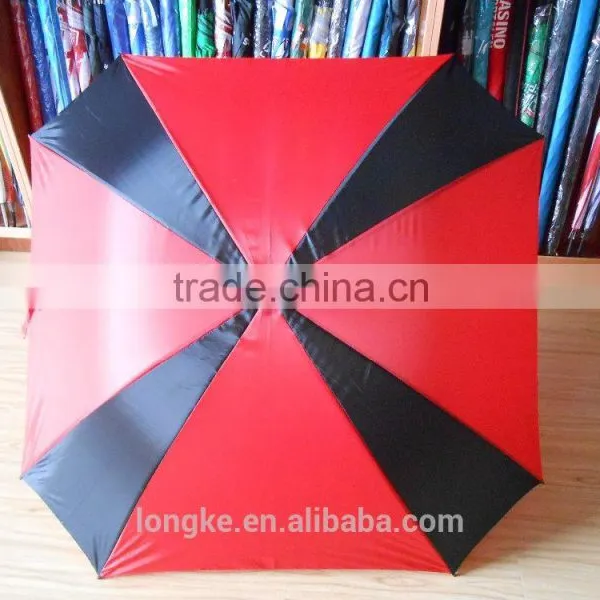 Special Design Straight Shaft Square Rain Umbrella photo-3