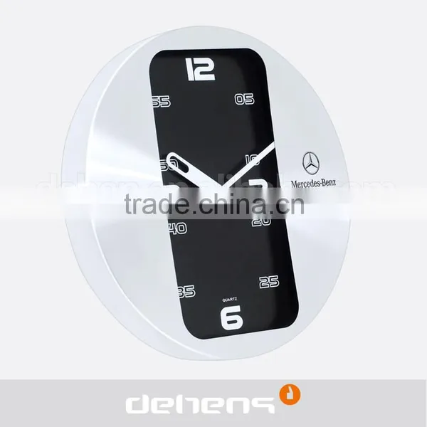 DEHENG Chic Advertising Gift Metal Wall Clock photo-2