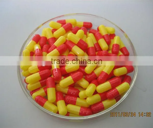 All Colors Size 00,0, 1, 2, 3, 4 Empty Hpmc Capsules photo-4